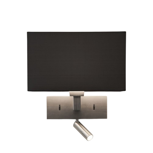 Astro Park Lane Reader wandlamp 1W 2700K excl. E27 mat nikkel