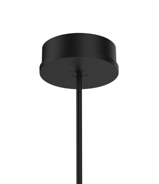 Wever & Ducre Susp Single Ceiling Base Surf B Round