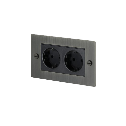 Buster and Punch 2G Euro Plug Socket