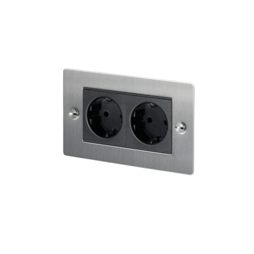 Buster and Punch 2G Euro Plug Socket