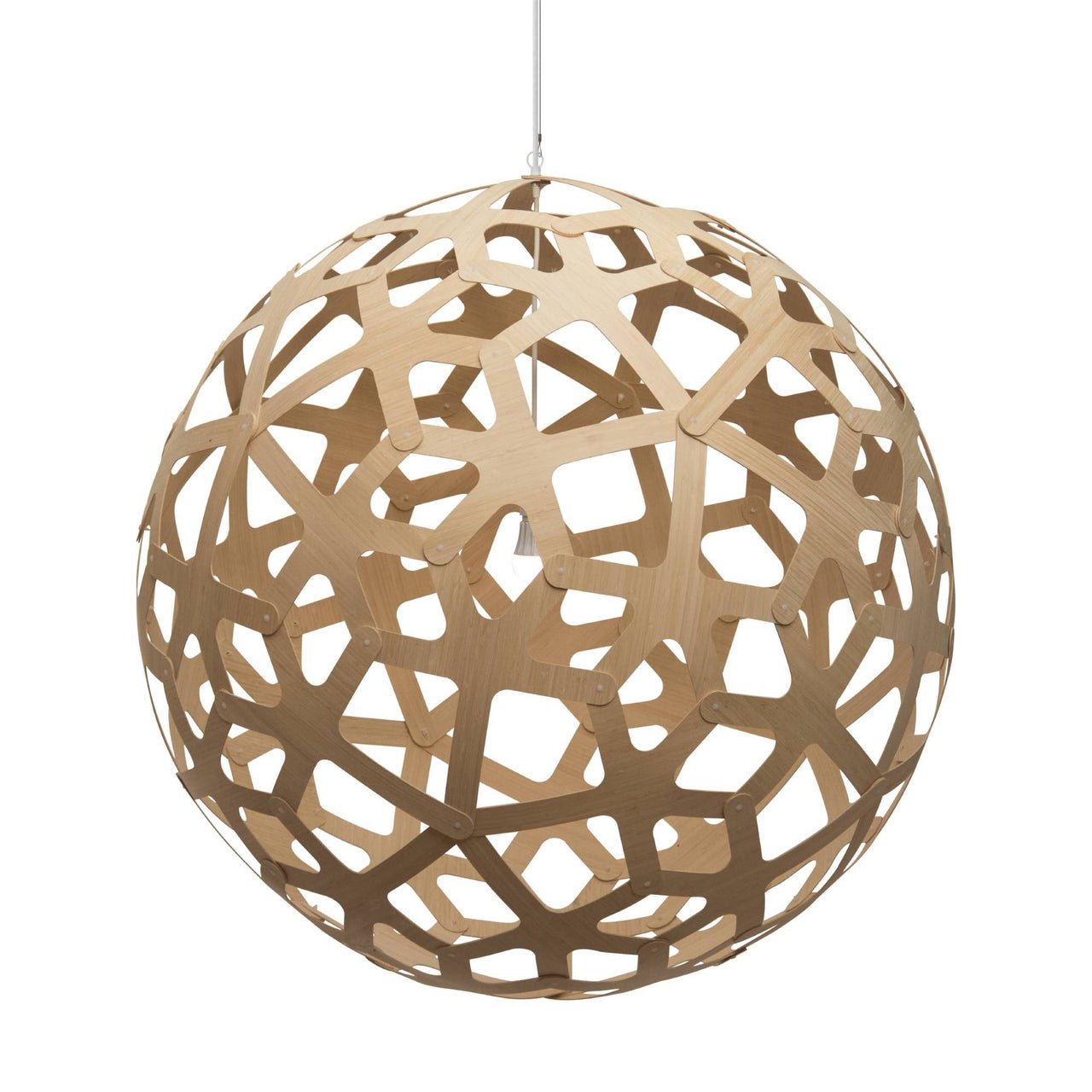 David Trubridge - Coral Ø160cm Hanglamp