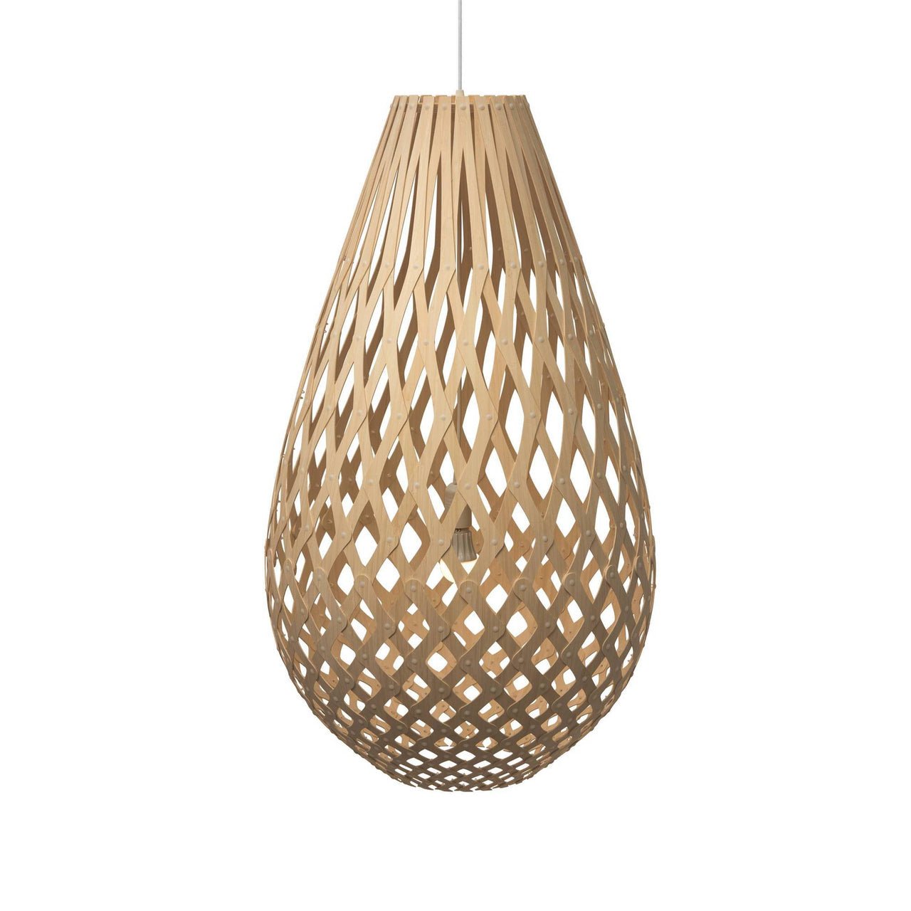 David Trubridge - Kōura H160cm Hanglamp