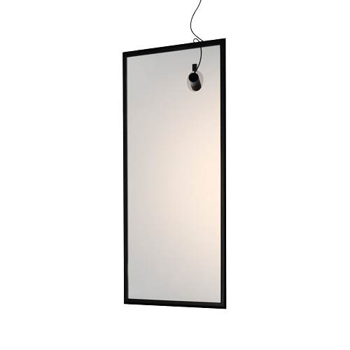 Artemide Discovery Space Spot Rectangular TW Zwart