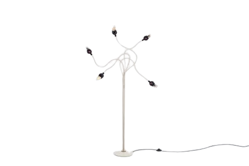 Serien POPPY Floor 5 arms beige vloerlamp