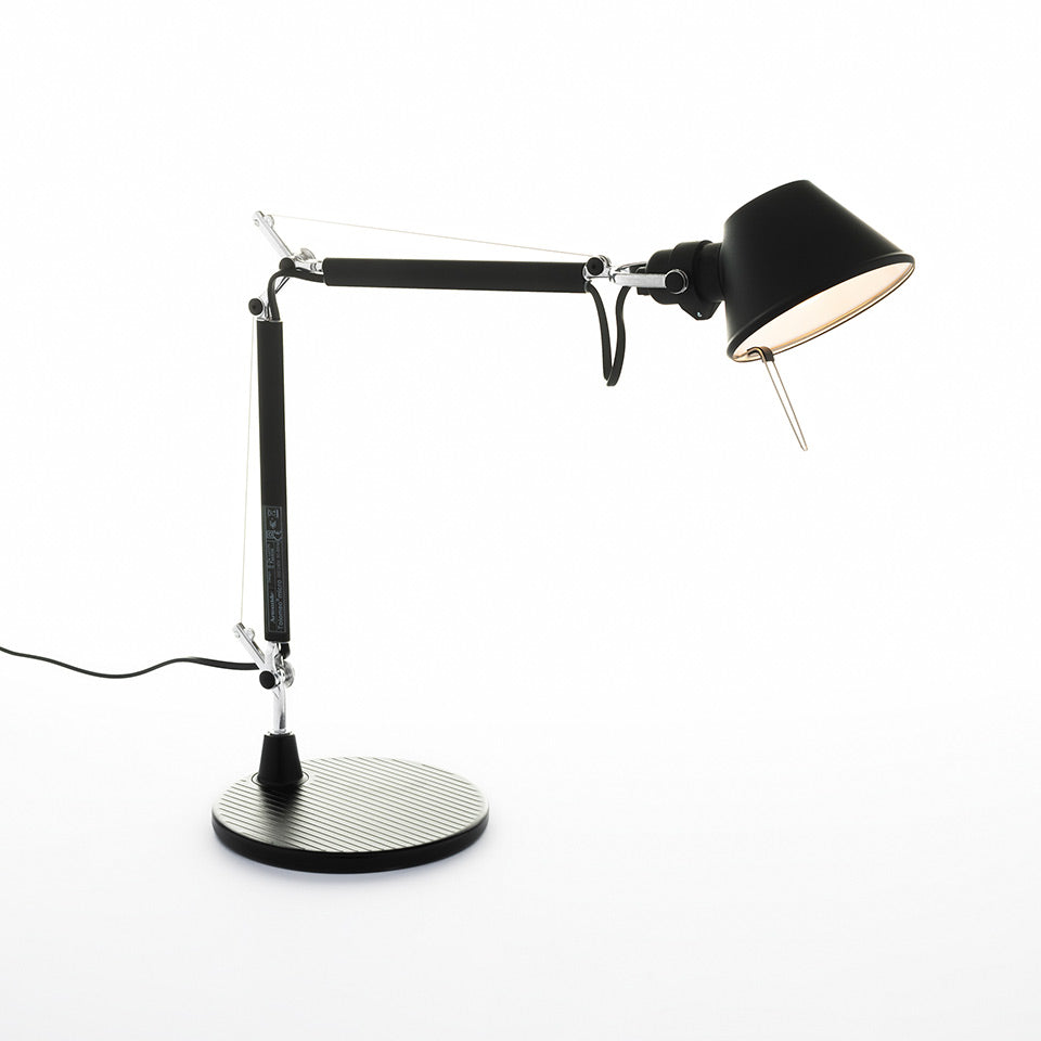 Artemide - Tolomeo Micro Tafellamp + Voet