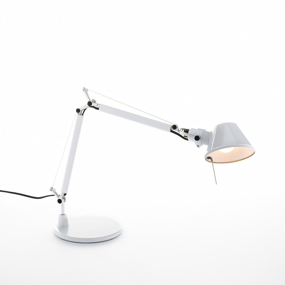 Artemide Tolomeo Micro Tafellamp + Voet