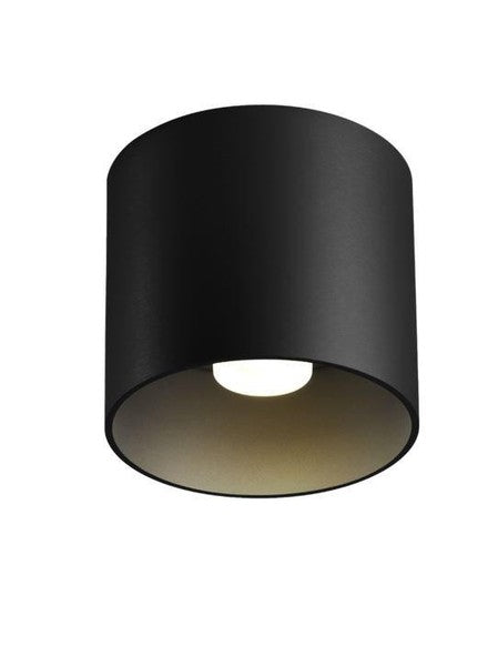 Wever & Ducre - Ray CEILING 1.0 PAR16 Zwart plafondlamp