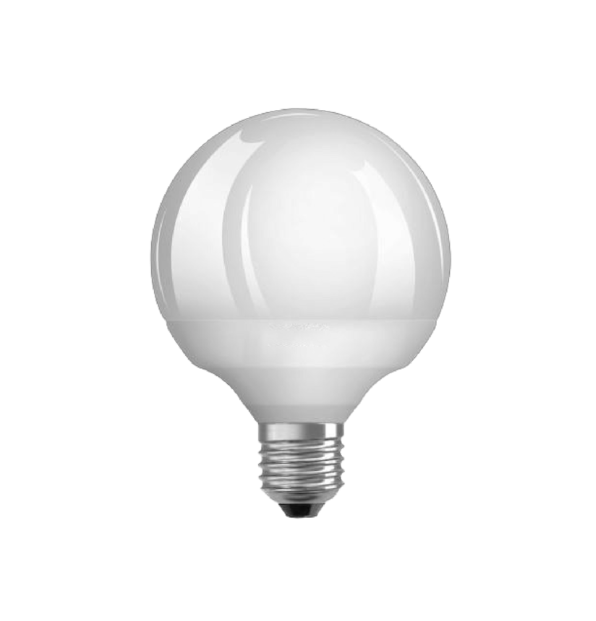Wever & Ducre Lamp G95 LED 2700K Opal