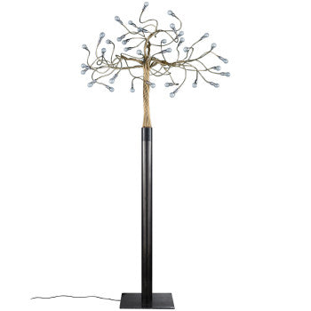 Catellani & Smith - Albero Della Luce decoratieve staanlamp Messing vloerlamp