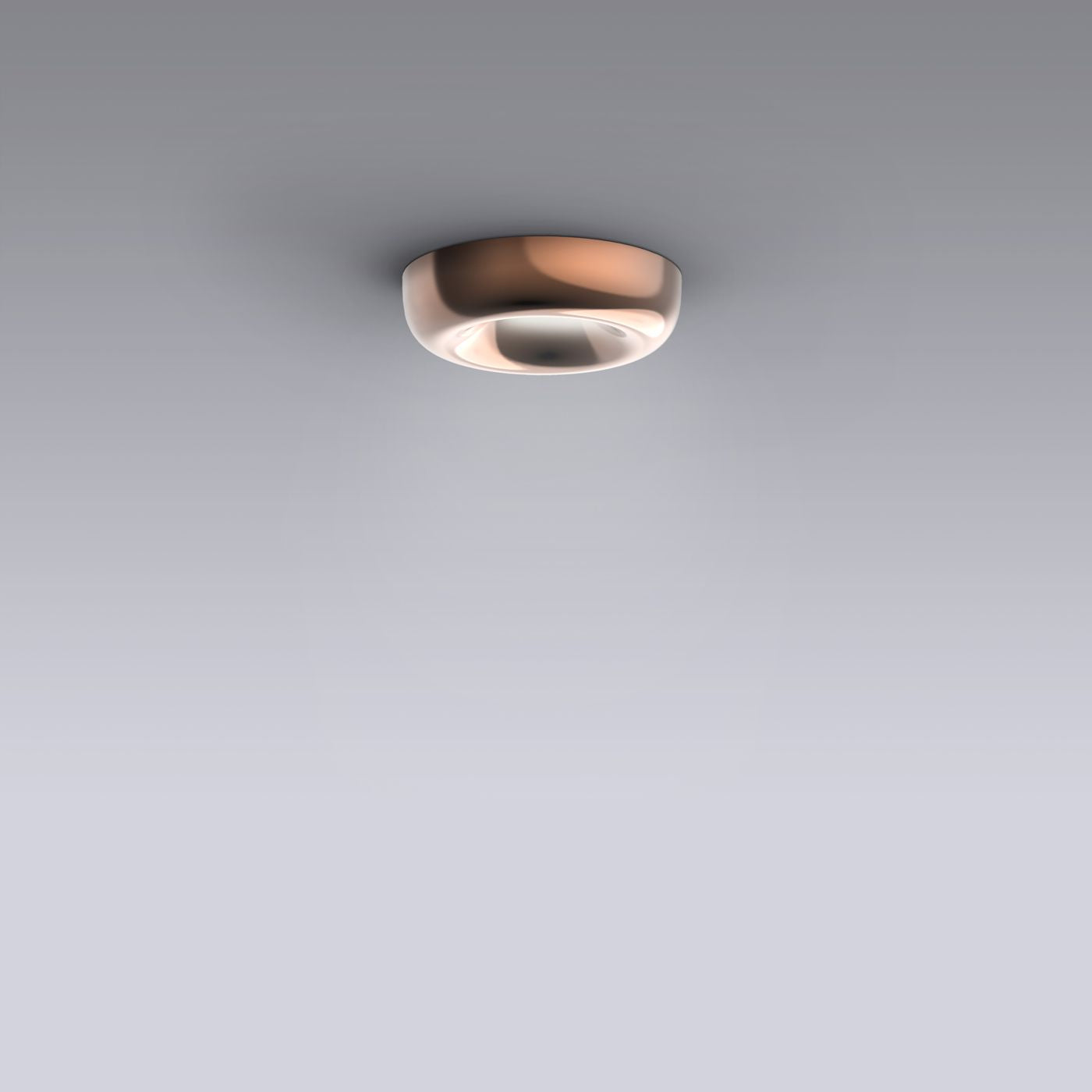 Serien - CAVITY Recessed S LED plafondlamp zwart