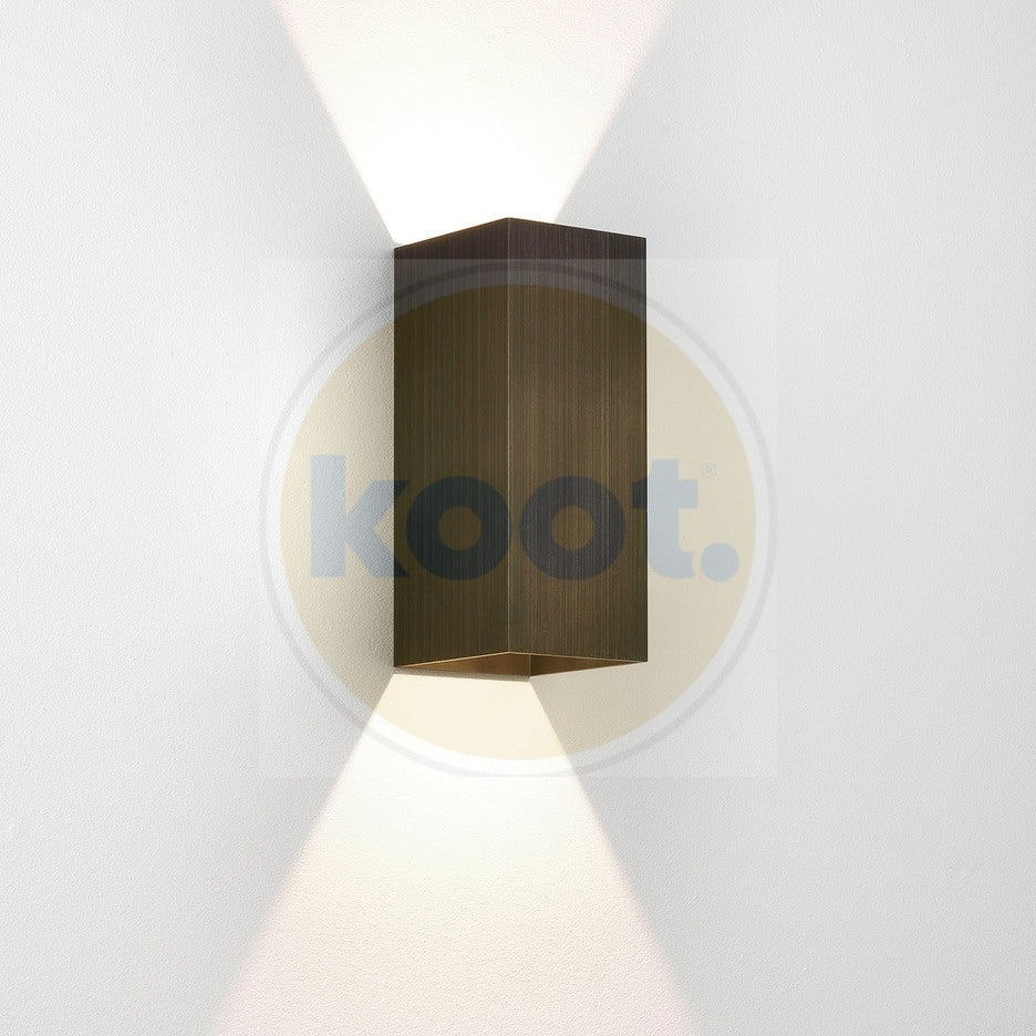 Astro - Kinzo 260 led Wandlamp brons