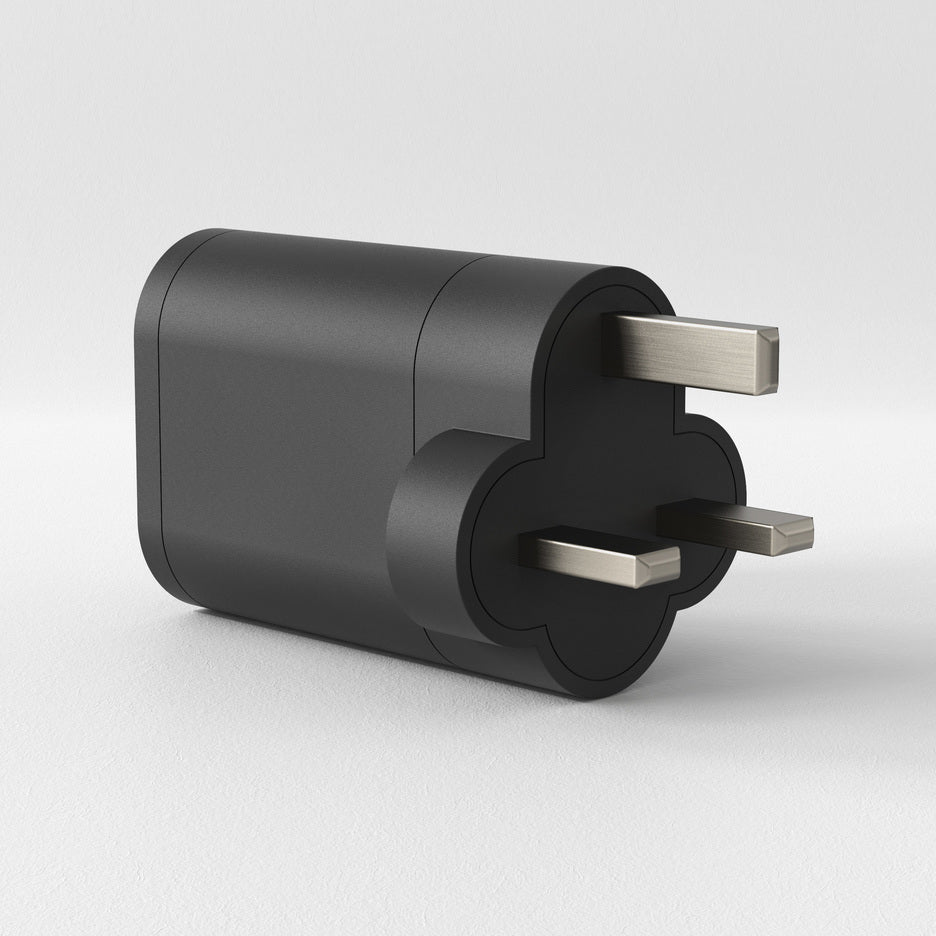 Astro - Kuro USB-oplader Zwart