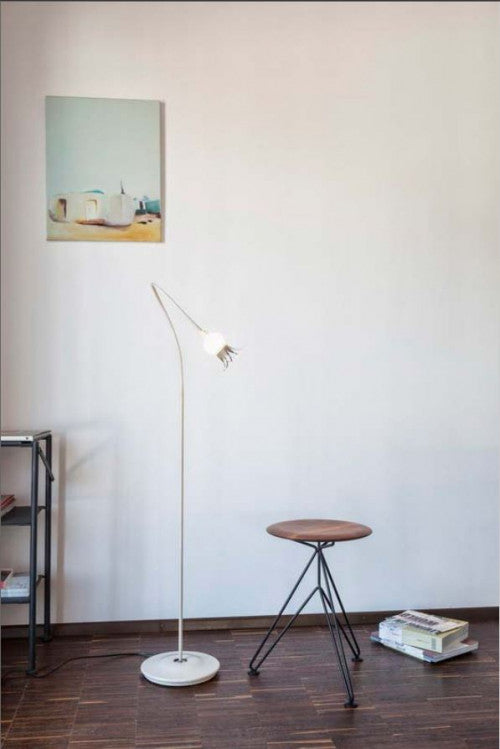 Serien - POPPY Floor 1 arm beige vloerlamp