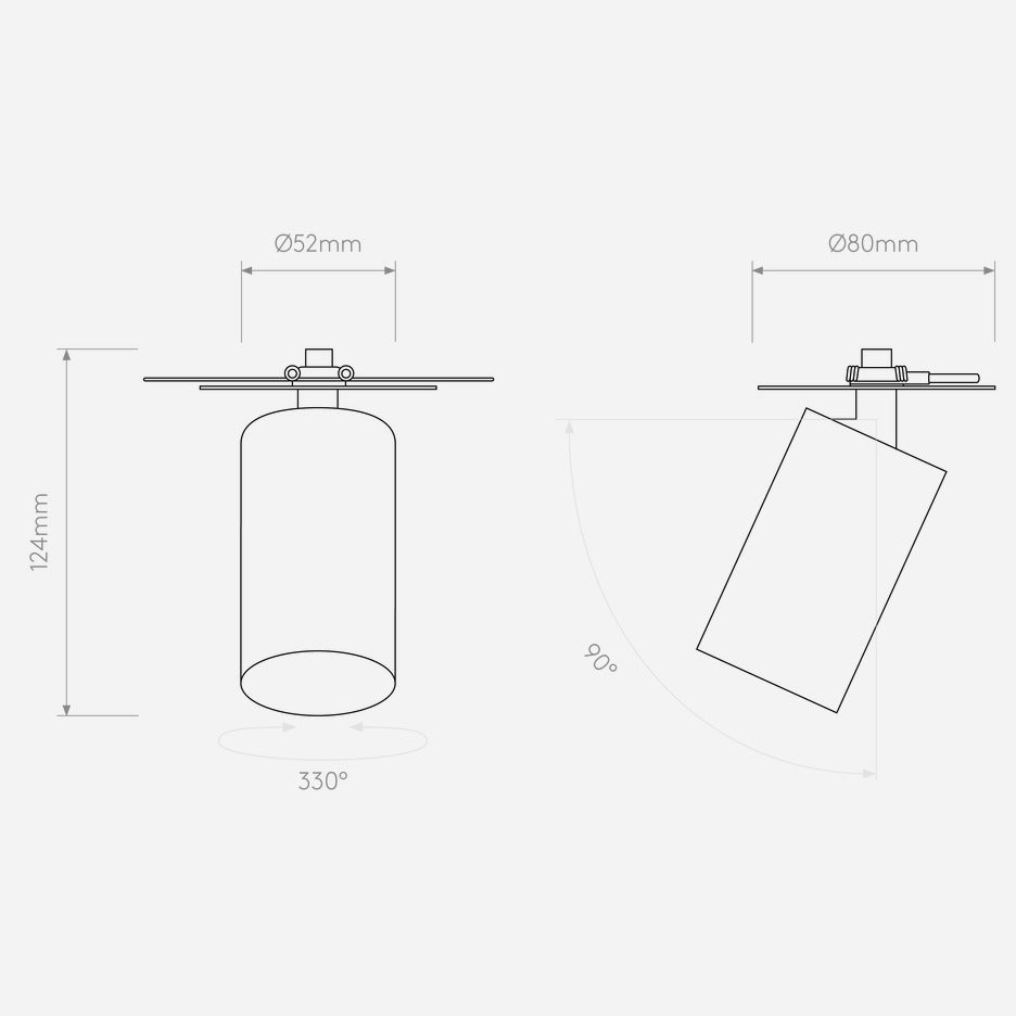 Astro - Can 50 Recessed LED Inbouwspot