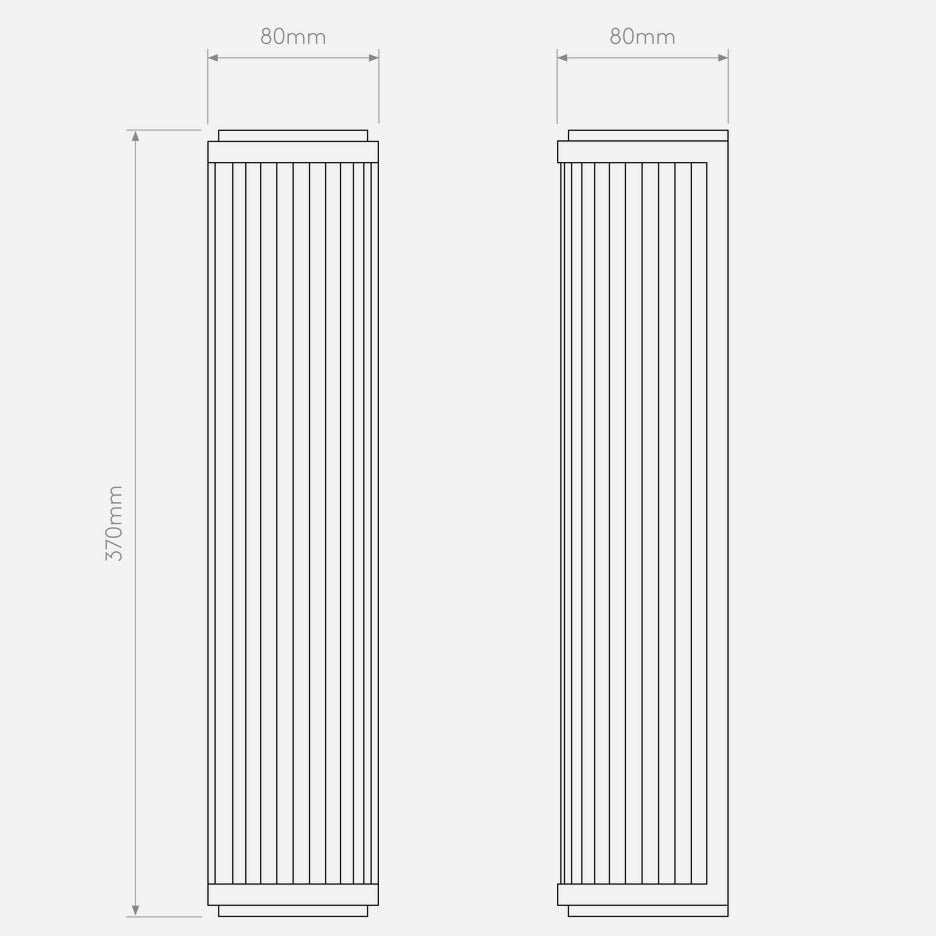 Astro - Versailles 370 LED wandlamp