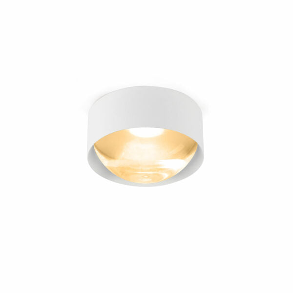 Trizo21 - Bily 16 OUT Vals plafond goud LED Plafondlamp