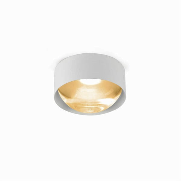 Trizo21 - Bily 16 OUT Vals plafond goud LED Plafondlamp