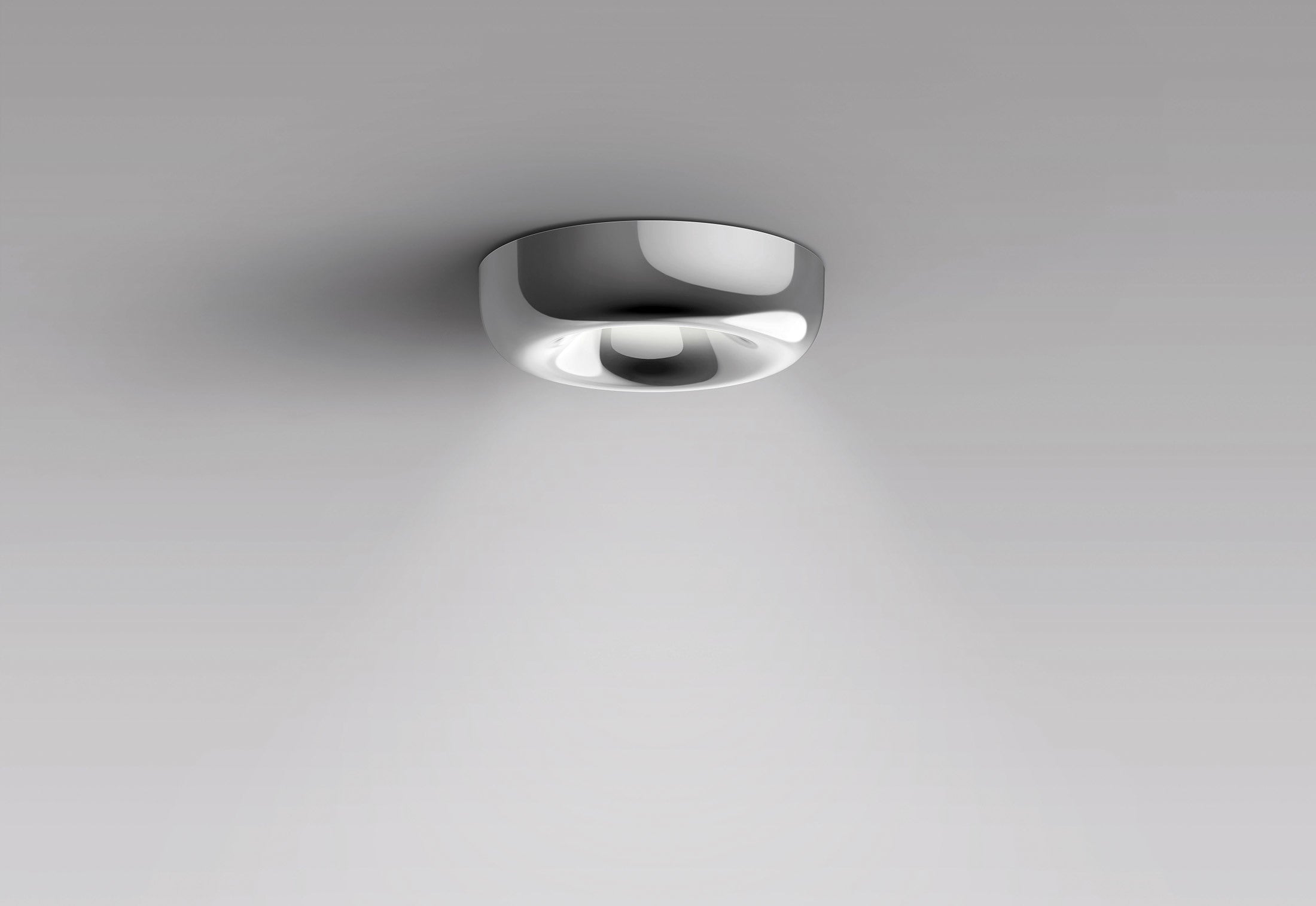 Serien - CAVITY Recessed S LED plafondlamp zwart