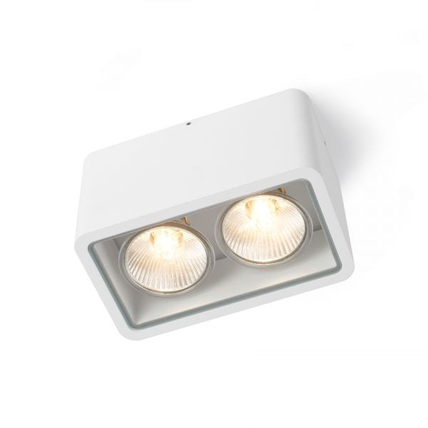 Trizo21 - Code 2 GU10 OUT Plafondlamp