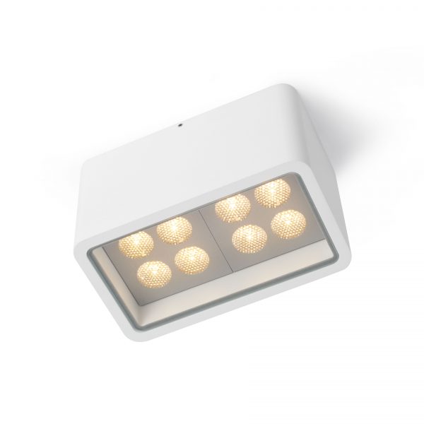 Trizo21 - Code 2 LED OUT Plafondlamp