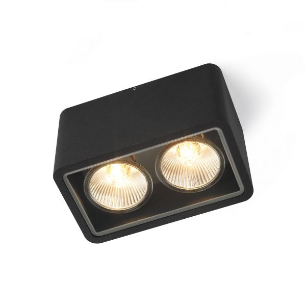 Trizo21 - Code 2 GU10 OUT Plafondlamp