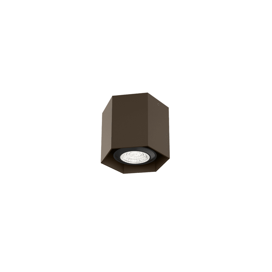 Wever & Ducre - Hexo Mini Ceiling Surface 1.0 PAR16 spot Goud