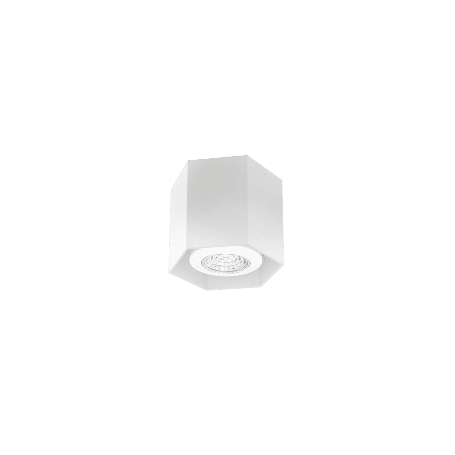 Wever & Ducre Hexo Mini Ceiling Surface 1.0 PAR16 spot Goud
