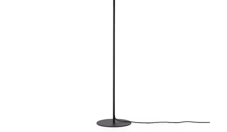 Hollands Licht - Pleat vloer (base + stem) zwart