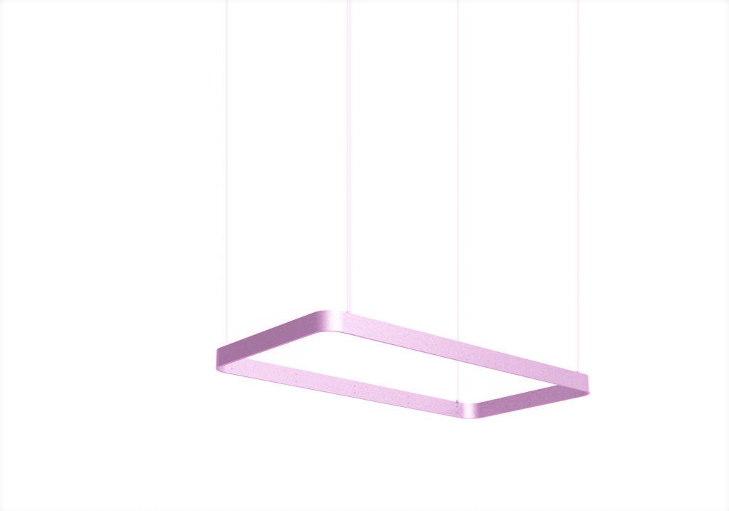 JSPR - Eden rectangle 50x100 hanglamp