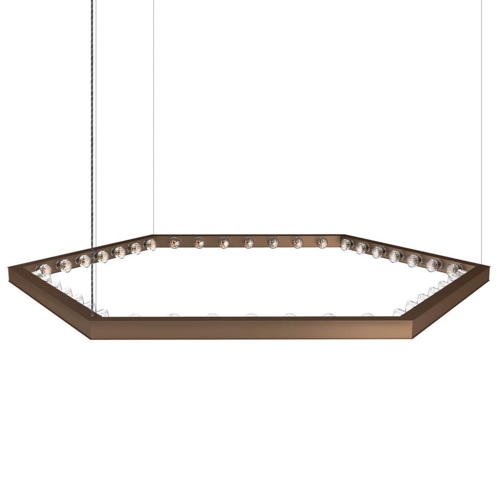 JSPR - Hexagon groot Hanglamp