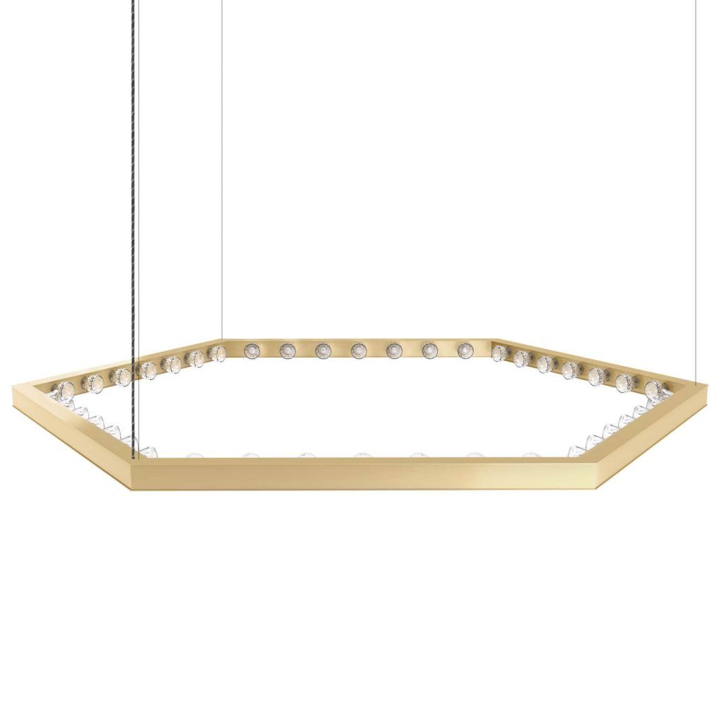 JSPR - Hexagon groot Hanglamp