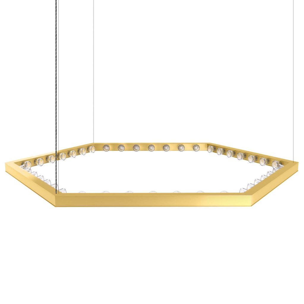 JSPR - Hexagon groot Hanglamp