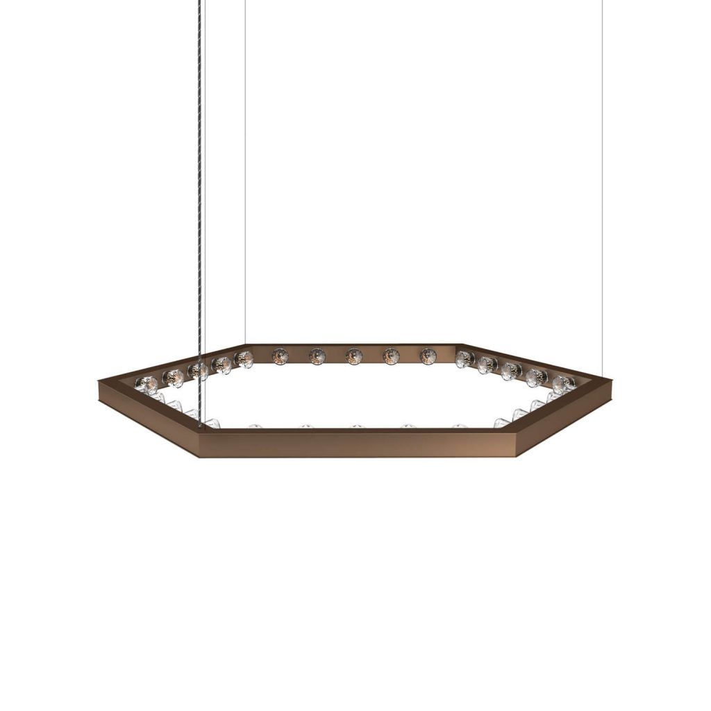 JSPR - Hexagon Medium Hanglamp