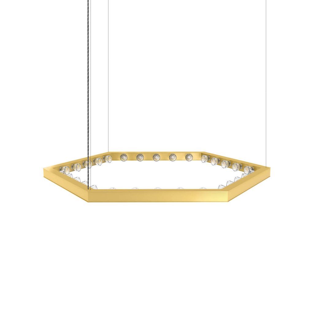 JSPR - Hexagon Medium Hanglamp