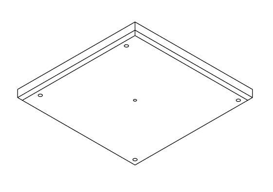 Modular - Gypsum fibreboard 190x190