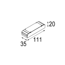 Modular - LED driver Deep Dim 350-700mA 15W Tre dim