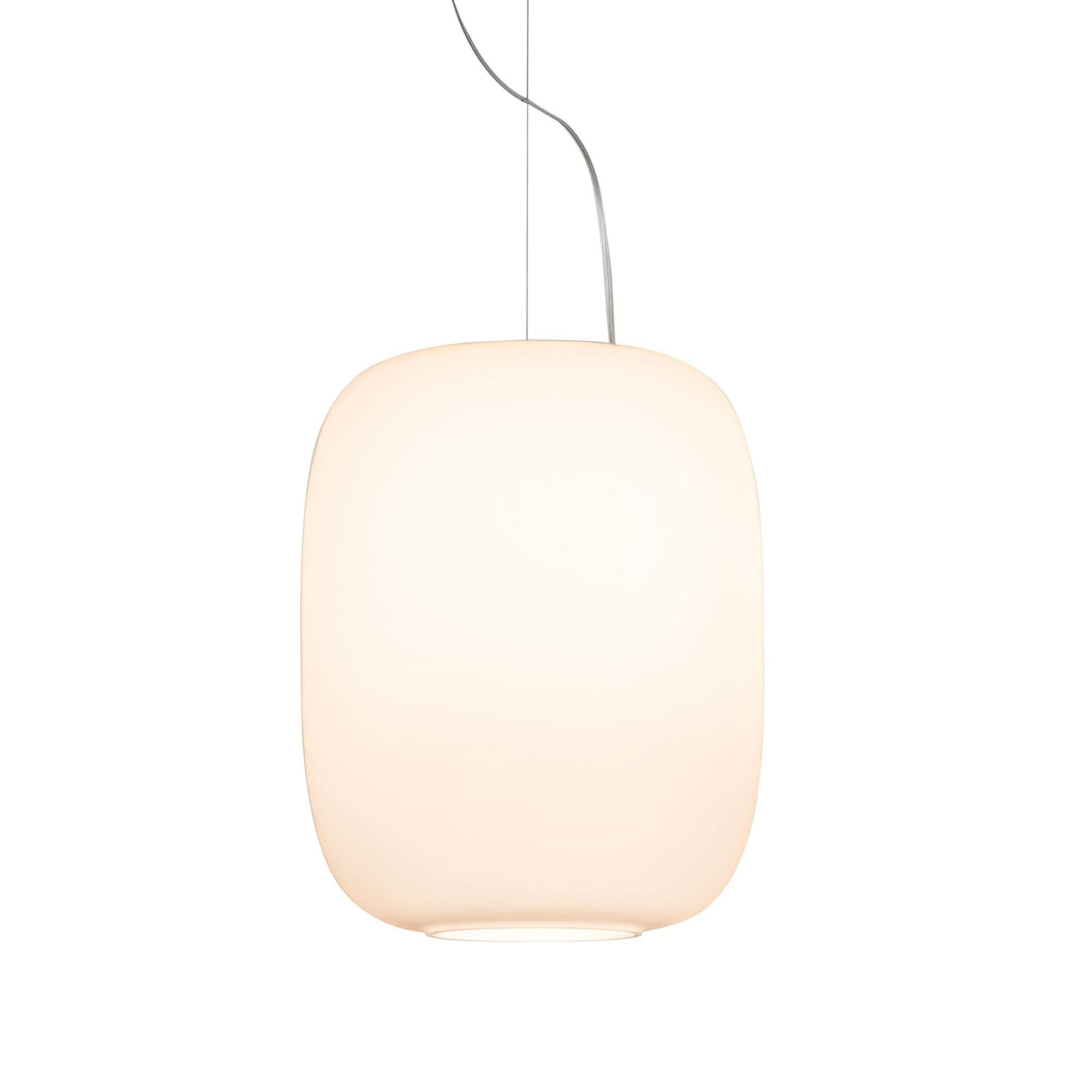 Prandina - Santachiara S5 hanglamp Opaal Wit