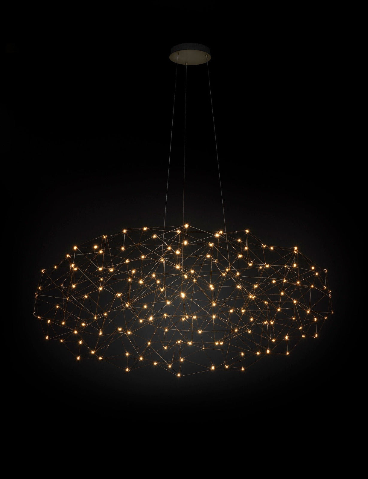 Quasar - Cosmos Disc 200 led Hanglamp