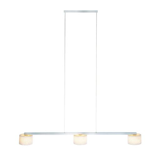 Serien - Reef LED hanglamp 3 geborsteld