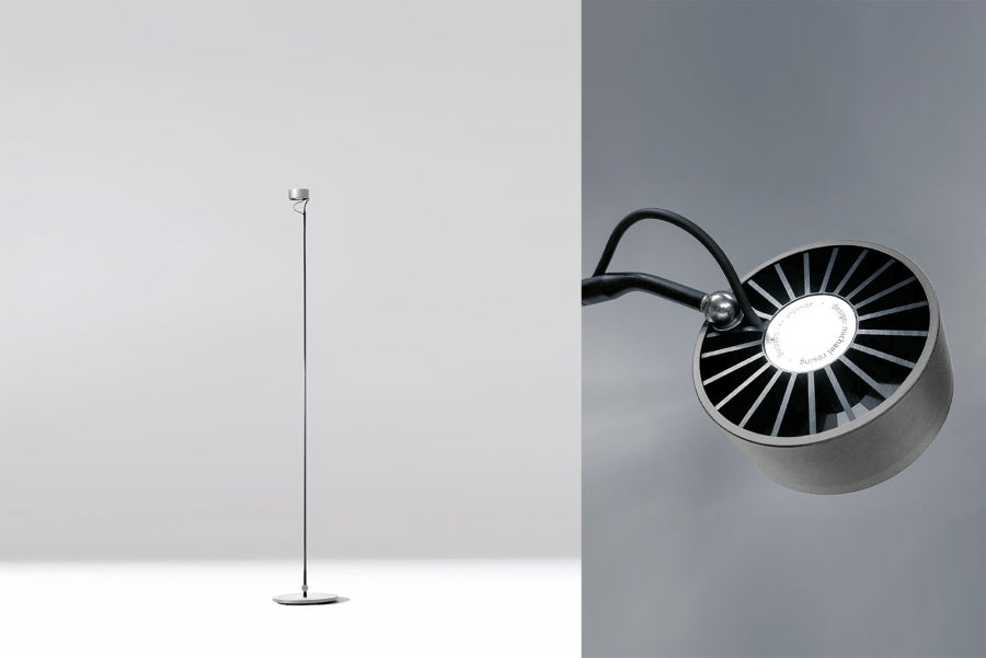 Radius - Basica 130 Vloerlamp