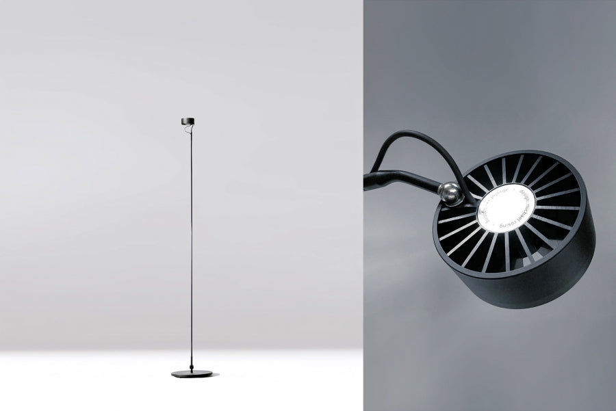 Radius - Basica 130 Vloerlamp