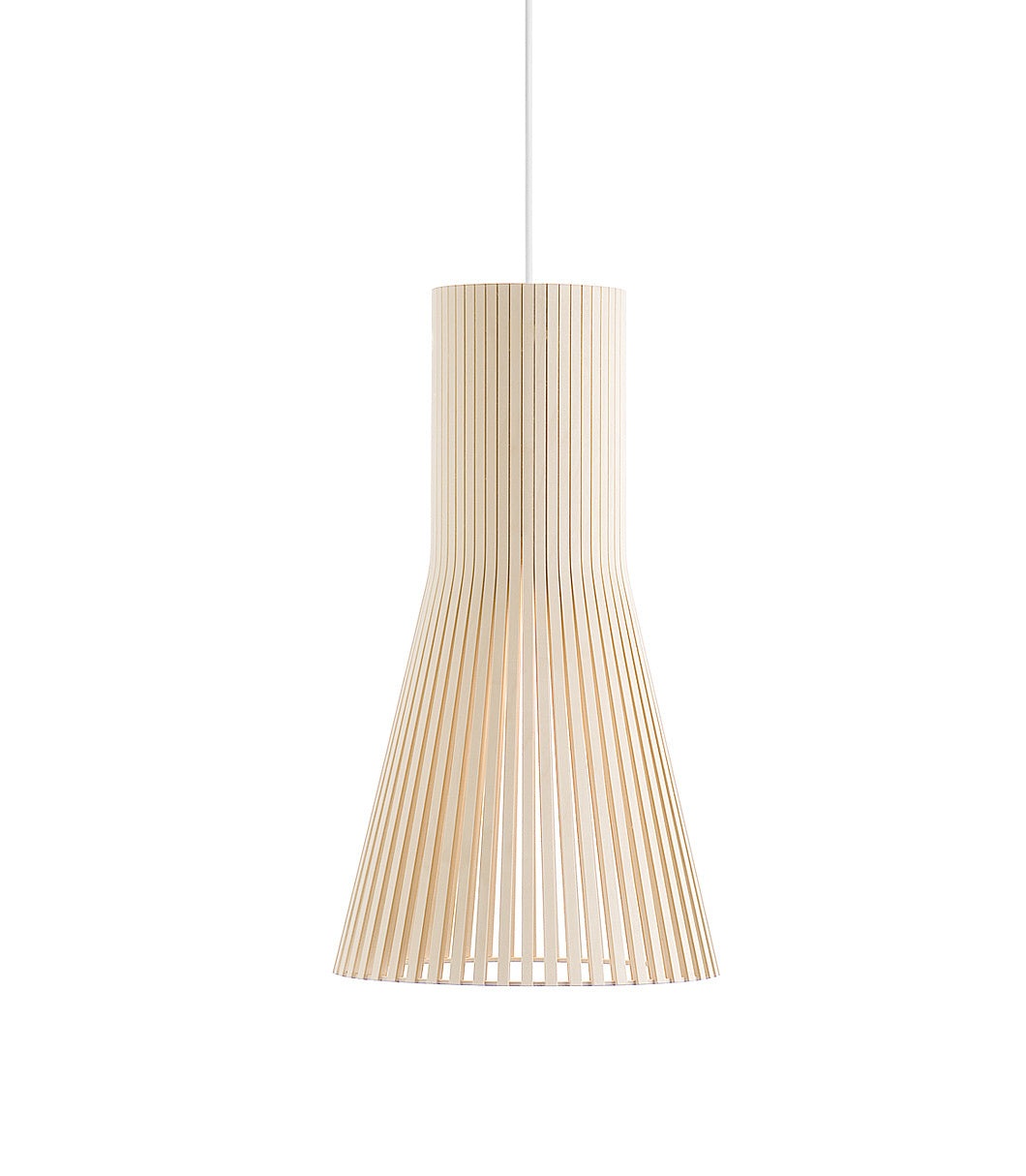 Secto - Small hanglamp Birch/Natural 4201