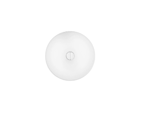 Flos - Button wandlamp/plafondlamp opaal