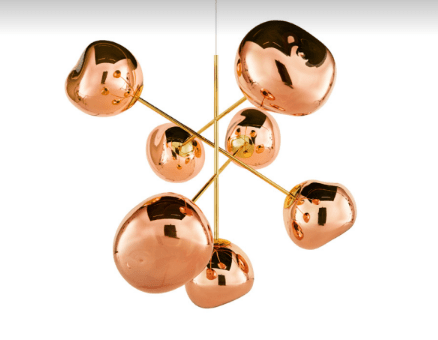 Tom Dixon - Melt groot kroonluchter