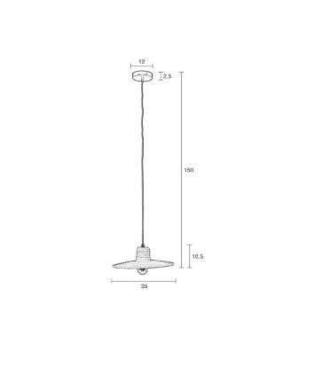 Zuiver Hanglamp Balance