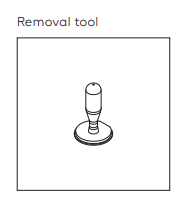 Kreon - Removal tool for side 80