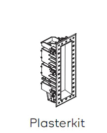 Kreon - Plasterkit for side in-line 80