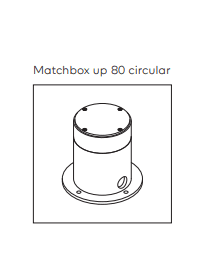 Kreon - Matchbox up 80 circular