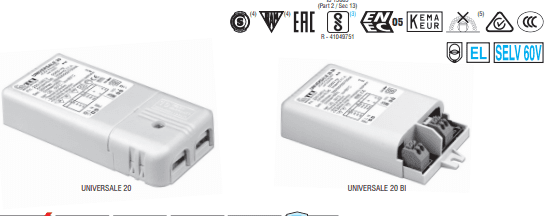 Kreon - LED driver, 500mA/700mA, ON/OFF, 20W