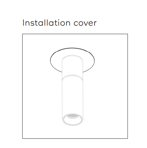 Kreon - Installation cover, zwart